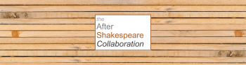 The after shakespeare collaboration banner image