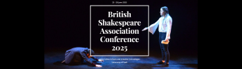 British shakespeare association conference banner image