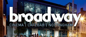 Broadway – is nationally recognised as the cultural leader for independent cinema, arts and technology in the midlands. banner image