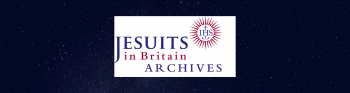 British jesuit archives & collections banner image