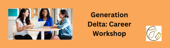 Generation delta student workshop, university of leeds banner image