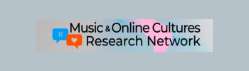 Music and online cultures research network summer symposium banner image