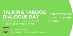 Talking taboos: the challenges and opportunities of researching sensitive subjects and taboo topics banner image
