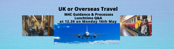 Travel update q & a banner image