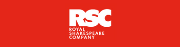 Royal shakespeare company banner image